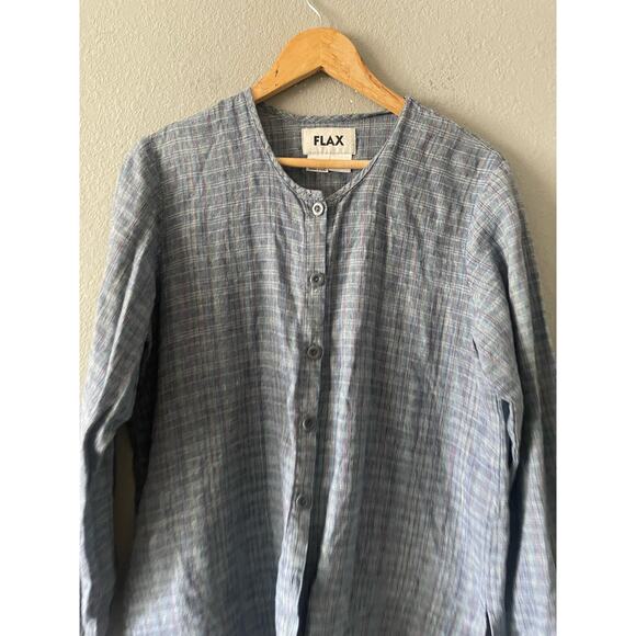 Flax Linen top - Picture 3 of 5